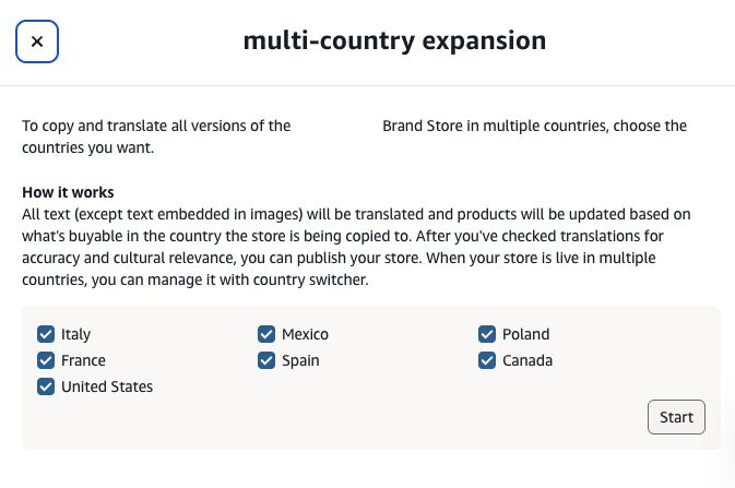 Multi country expansion tool -2