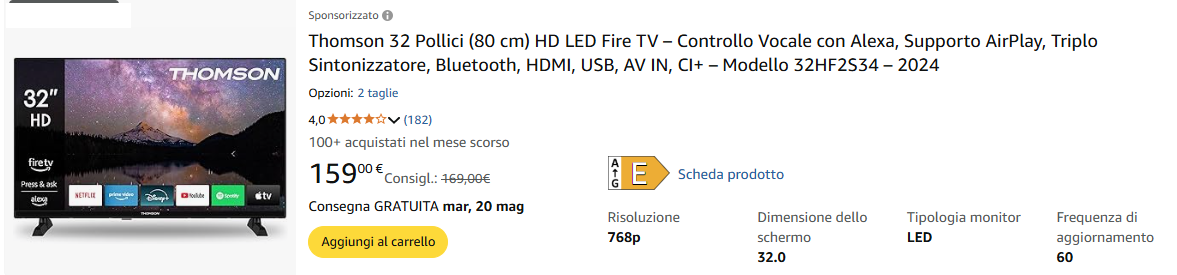 Sponsored Products Amazon
