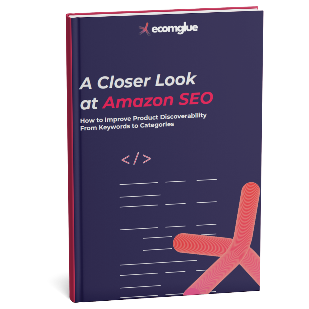 Amazon SEO Book Cover Ecomglue